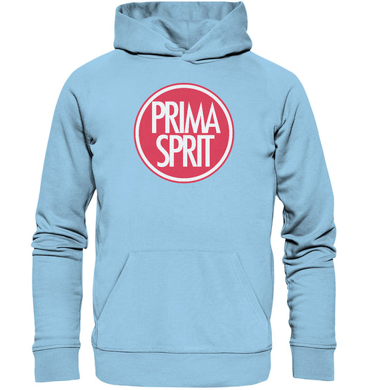 PREMIUM ORGANIC HOODIE UNISEX • PRIMA SPRIT