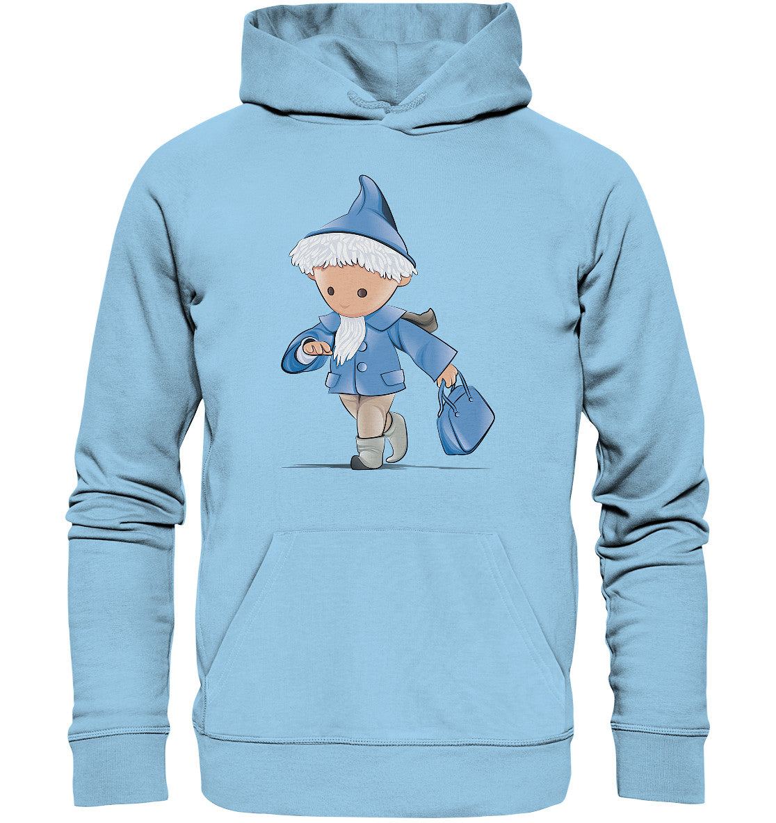 PREMIUM ORGANIC HOODIE UNISEX • UNSER SANDMÄNNCHEN - TEMPO! TEMPO!