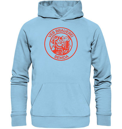 PREMIUM ORGANIC HOODIE UNISEX • VEB BRAUEREI REMDA