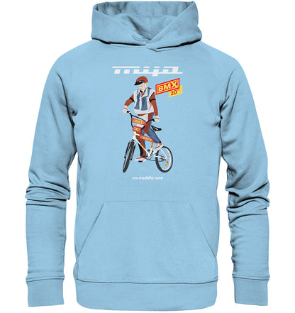 PREMIUM ORGANIC HOODIE UNISEX • MIFA BMX - ORIGINAL WERBUNG