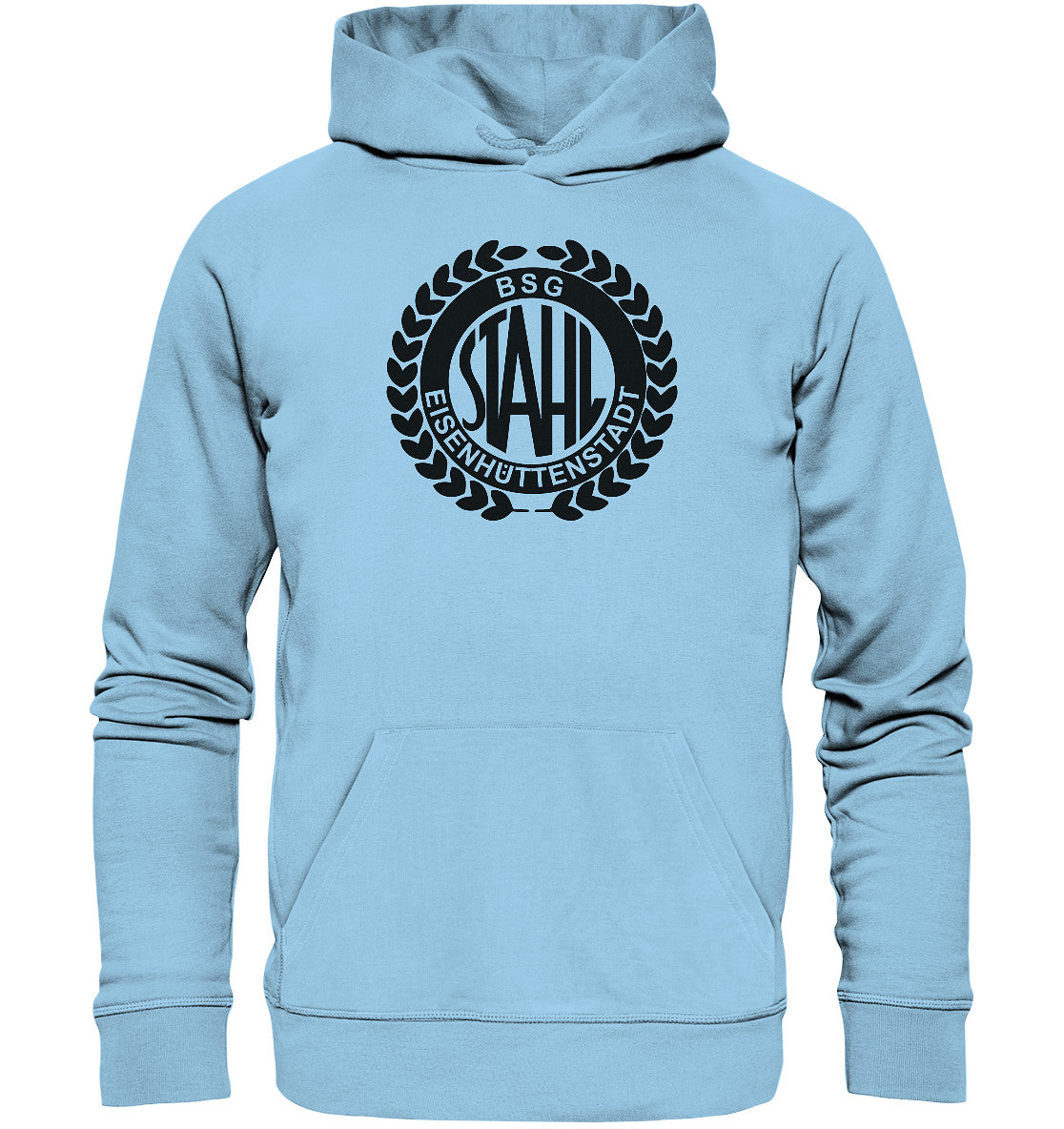 PREMIUM ORGANIC HOODIE UNISEX • BSG EISENHÜTTENSTADT - HELL