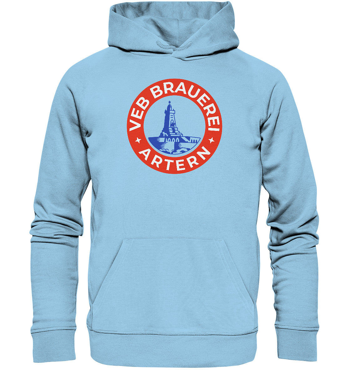 PREMIUM ORGANIC HOODIE UNISEX • VEB BRAUEREI ARTERN