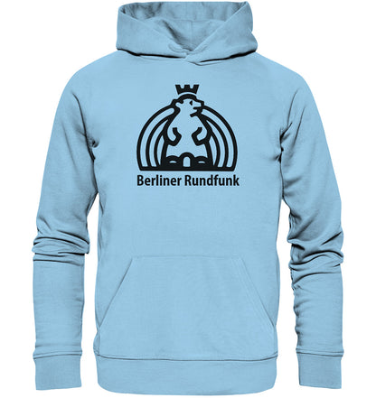 PREMIUM ORGANIC HOODIE UNISEX • BERLINER RUNDFUNK - hell