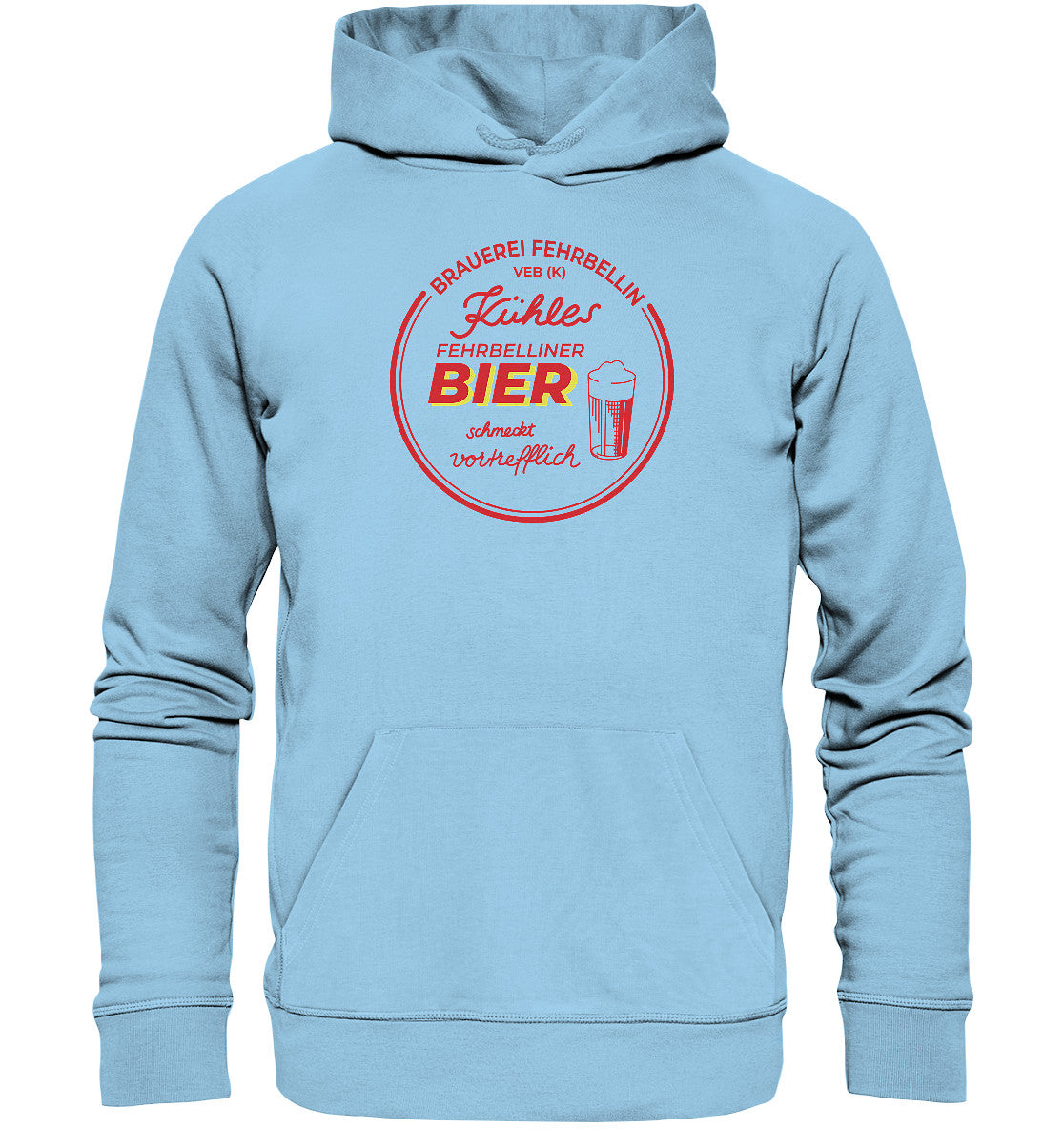 PREMIUM ORGANIC HOODIE UNISEX • VEB FEHRBELLINER BIER