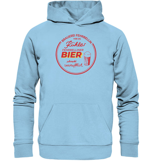 PREMIUM ORGANIC HOODIE UNISEX • VEB FEHRBELLINER BIER