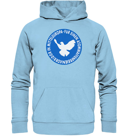 PREMIUM ORGANIC HOODIE UNISEX • ATOMWAFFENFREIES MITTELEUROPA