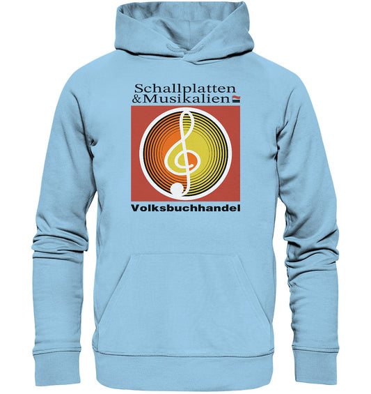 PREMIUM ORGANIC HOODIE UNISEX • SCHALLPLATTEN VOLKSBUCHHANDEL