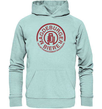 PREMIUM ORGANIC HOODIE UNISEX • VEB GETRÄNKEKOMBINAT MAGEDEBURG - BIERE