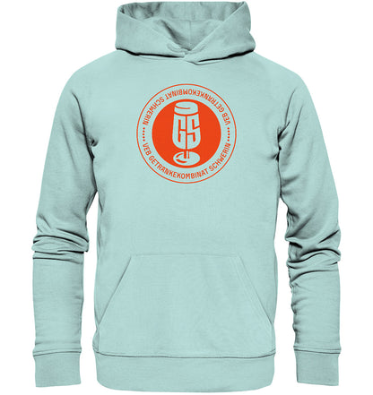 PREMIUM ORGANIC HOODIE UNISEX • VEB GETRÄNKEKOMBINAT SCHWERIN