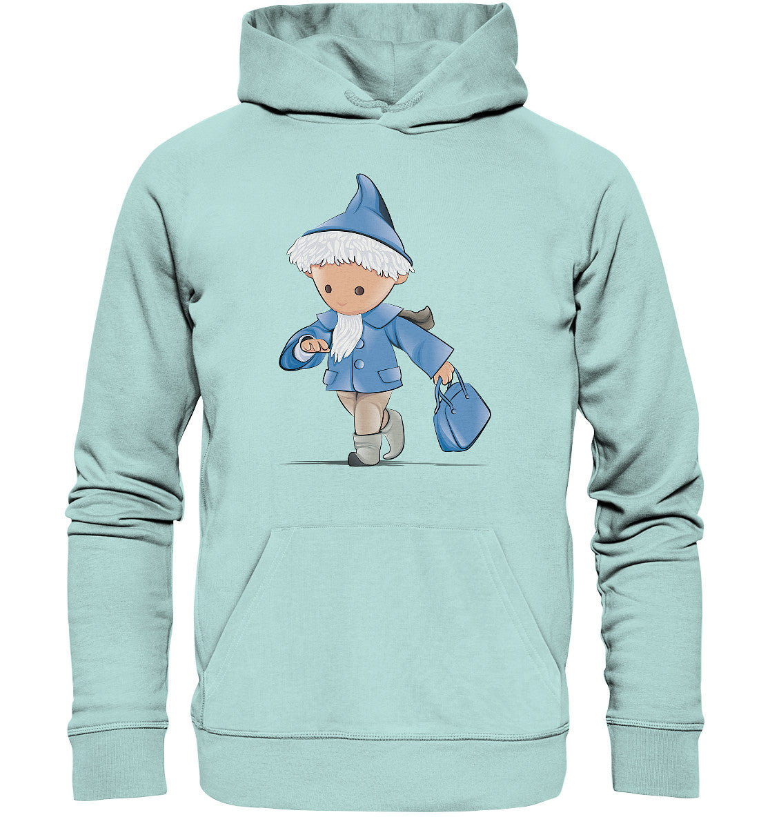 PREMIUM ORGANIC HOODIE UNISEX • UNSER SANDMÄNNCHEN - TEMPO! TEMPO!