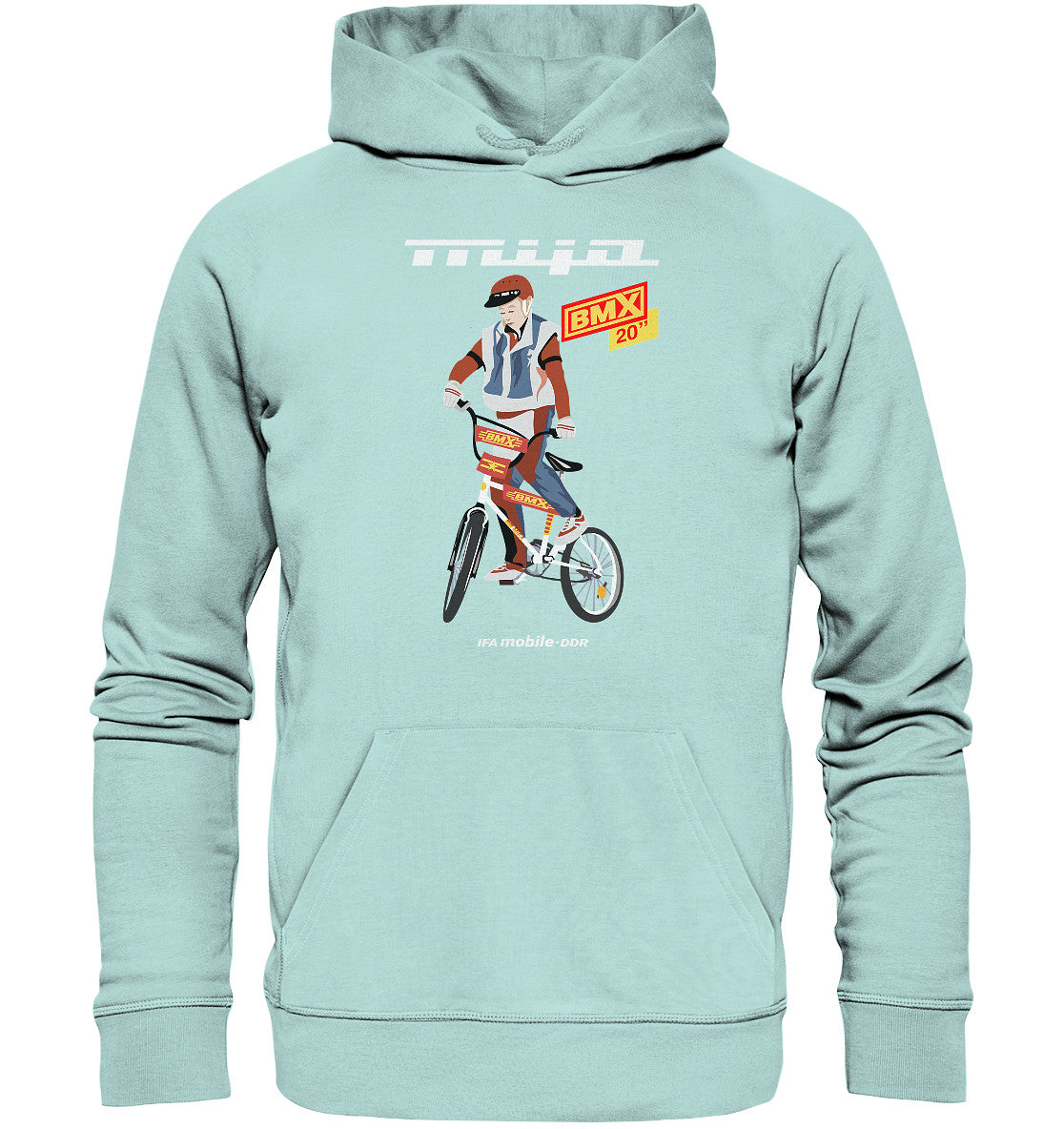 PREMIUM ORGANIC HOODIE UNISEX • MIFA BMX - ORIGINAL WERBUNG