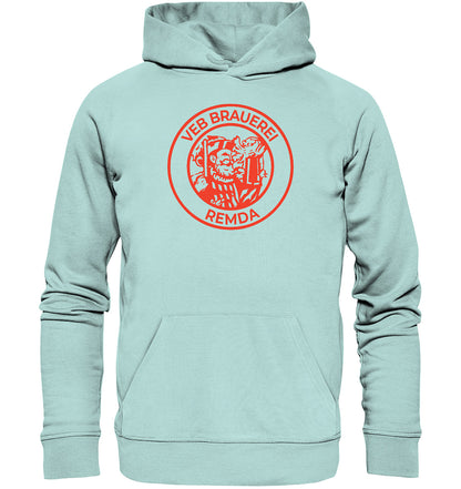 PREMIUM ORGANIC HOODIE UNISEX • VEB BRAUEREI REMDA