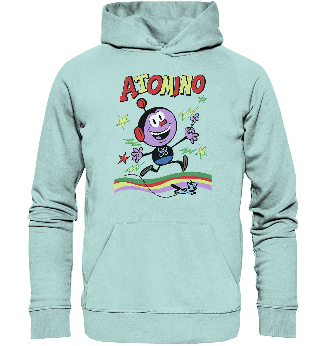 PREMIUM ORGANIC HOODIE UNISEX • ATOMINO