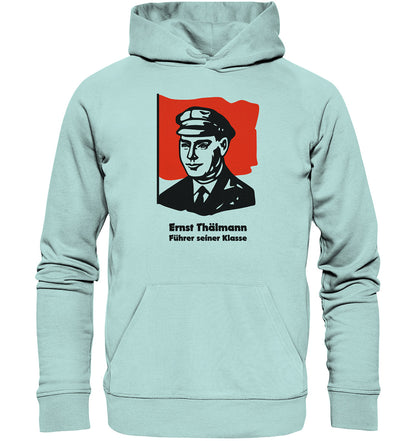 PREMIUM ORGANIC HOODIE UNISEX • ERNST THÄLMANN