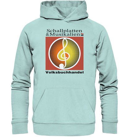 PREMIUM ORGANIC HOODIE UNISEX • SCHALLPLATTEN VOLKSBUCHHANDEL