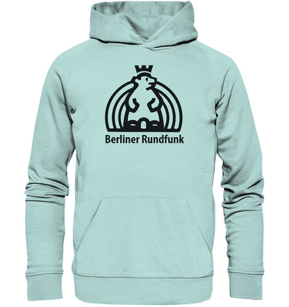 PREMIUM ORGANIC HOODIE UNISEX • BERLINER RUNDFUNK - hell