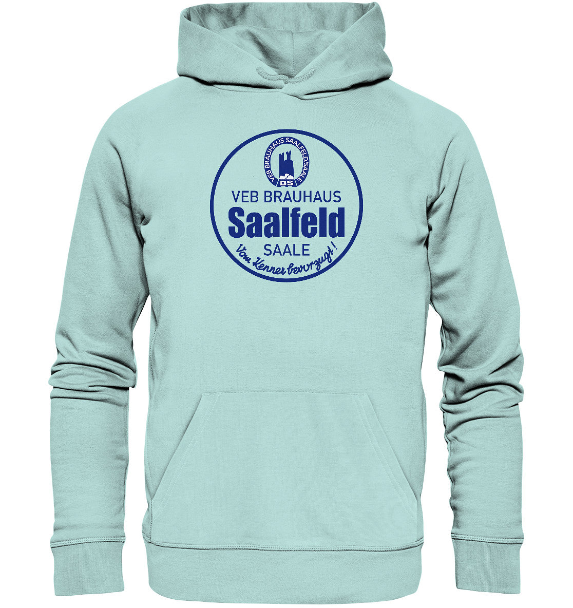 PREMIUM ORGANIC HOODIE UNISEX • VEB BRAUHAUS SAALFELD