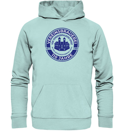 PREMIUM ORGANIC HOODIE UNISEX • VEB VEREINSBRAUEREI GREIZ - GETRÄNKEKOMBINAT GERA