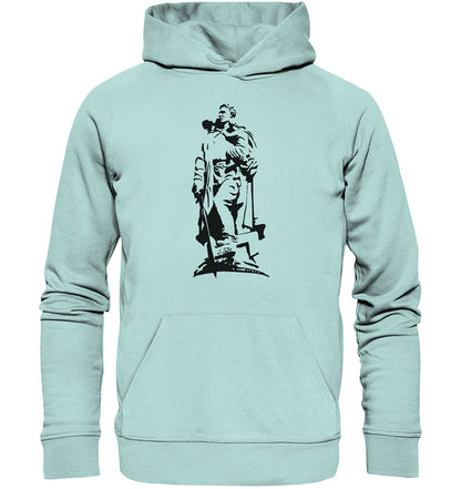 PREMIUM ORGANIC HOODIE UNISEX • DEUTSCH-SOWJETISCHES EHRENMAL BERLIN-TREPTOW