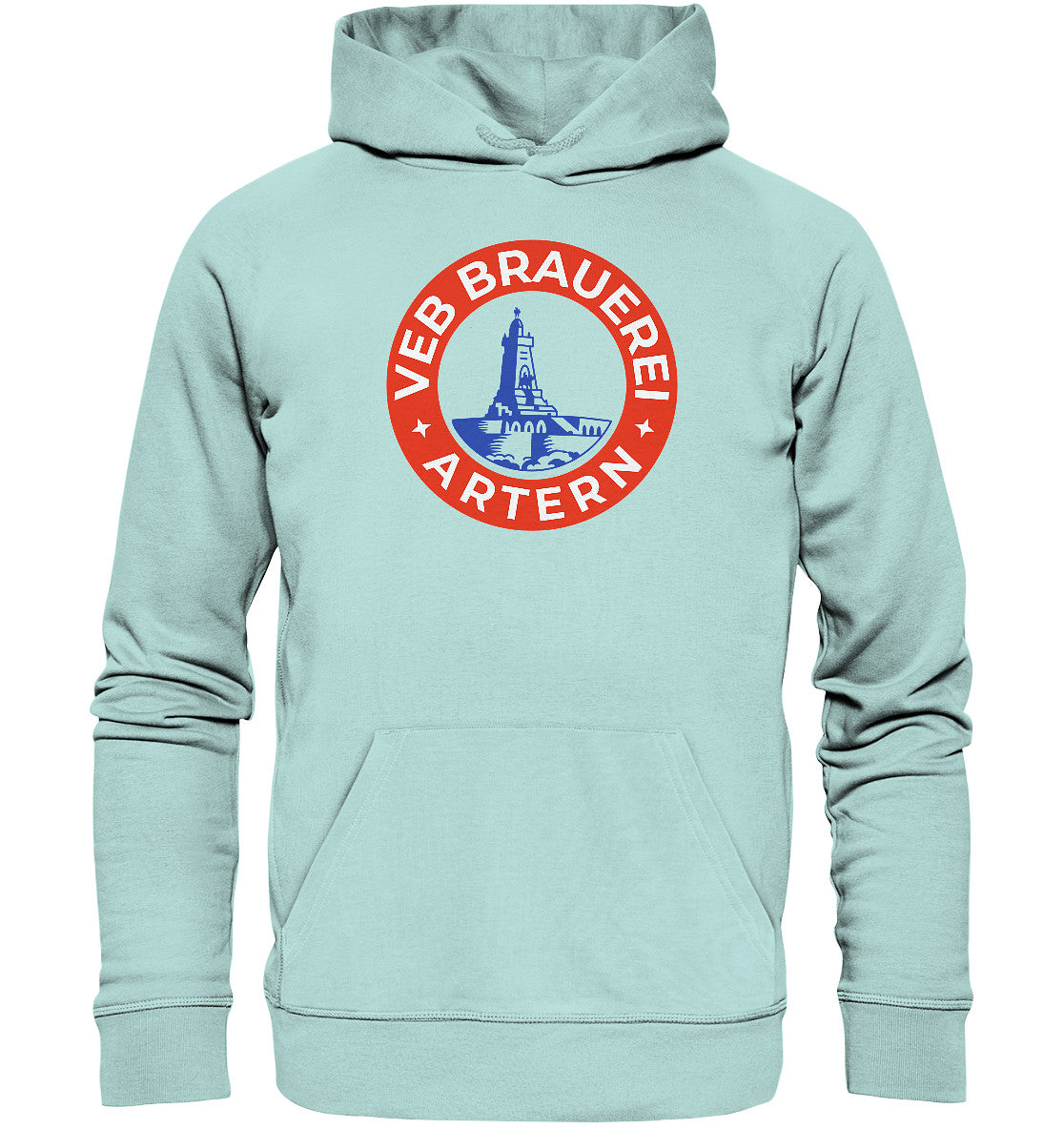 PREMIUM ORGANIC HOODIE UNISEX • VEB BRAUEREI ARTERN