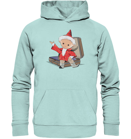 PREMIUM ORGANIC HOODIE UNISEX • UNSER SANDMÄNNCHEN - AUF REISEN