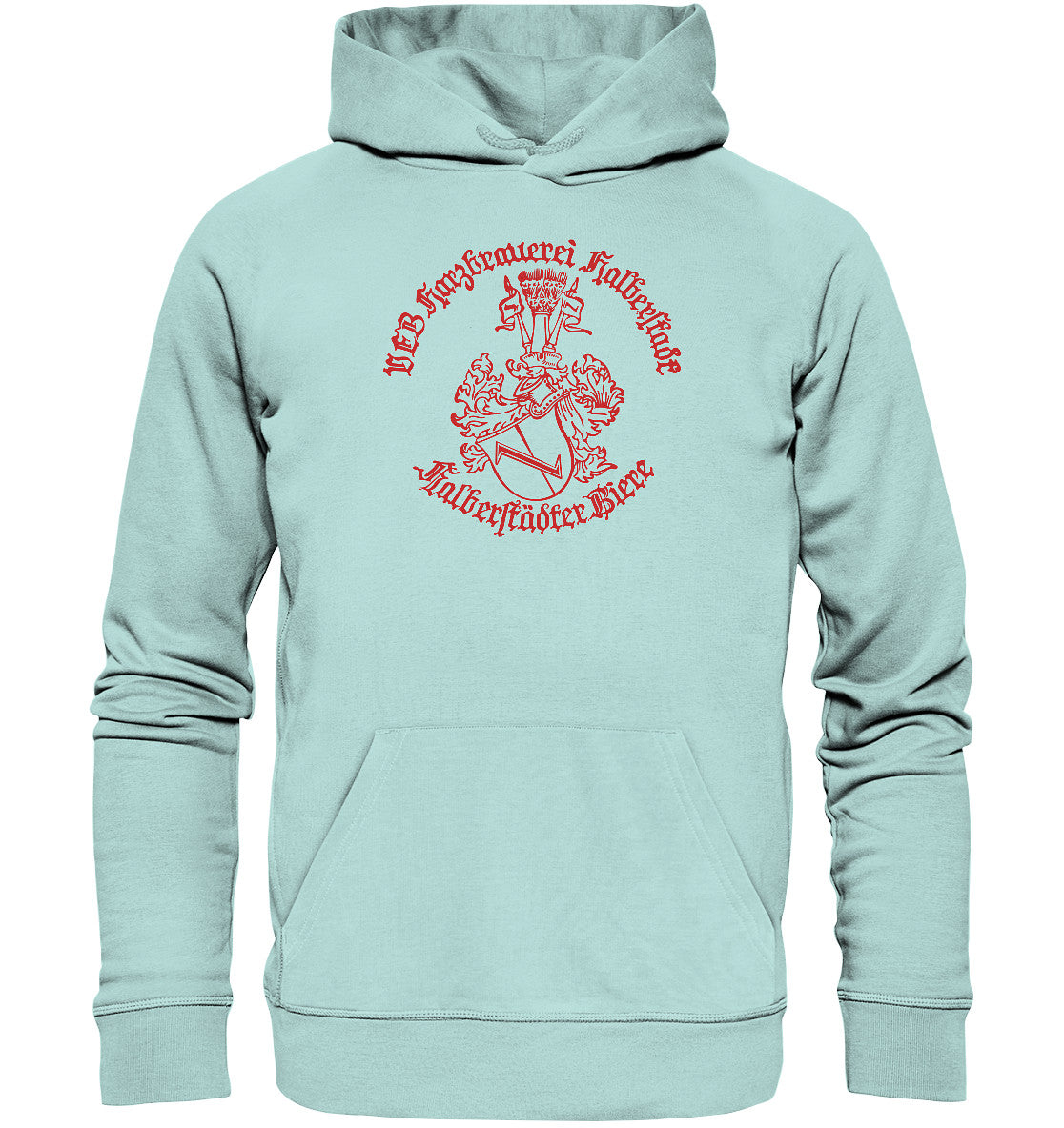 PREMIUM ORGANIC HOODIE UNISEX • HALBERSTÄDTER BIERE