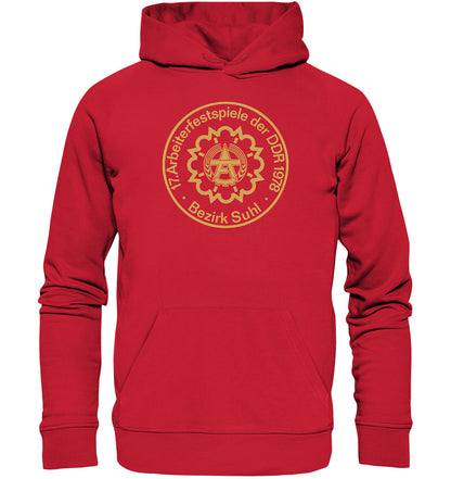 PREMIUM ORGANIC HOODIE UNISEX • ARBEITERFESTSPIELE SUHL