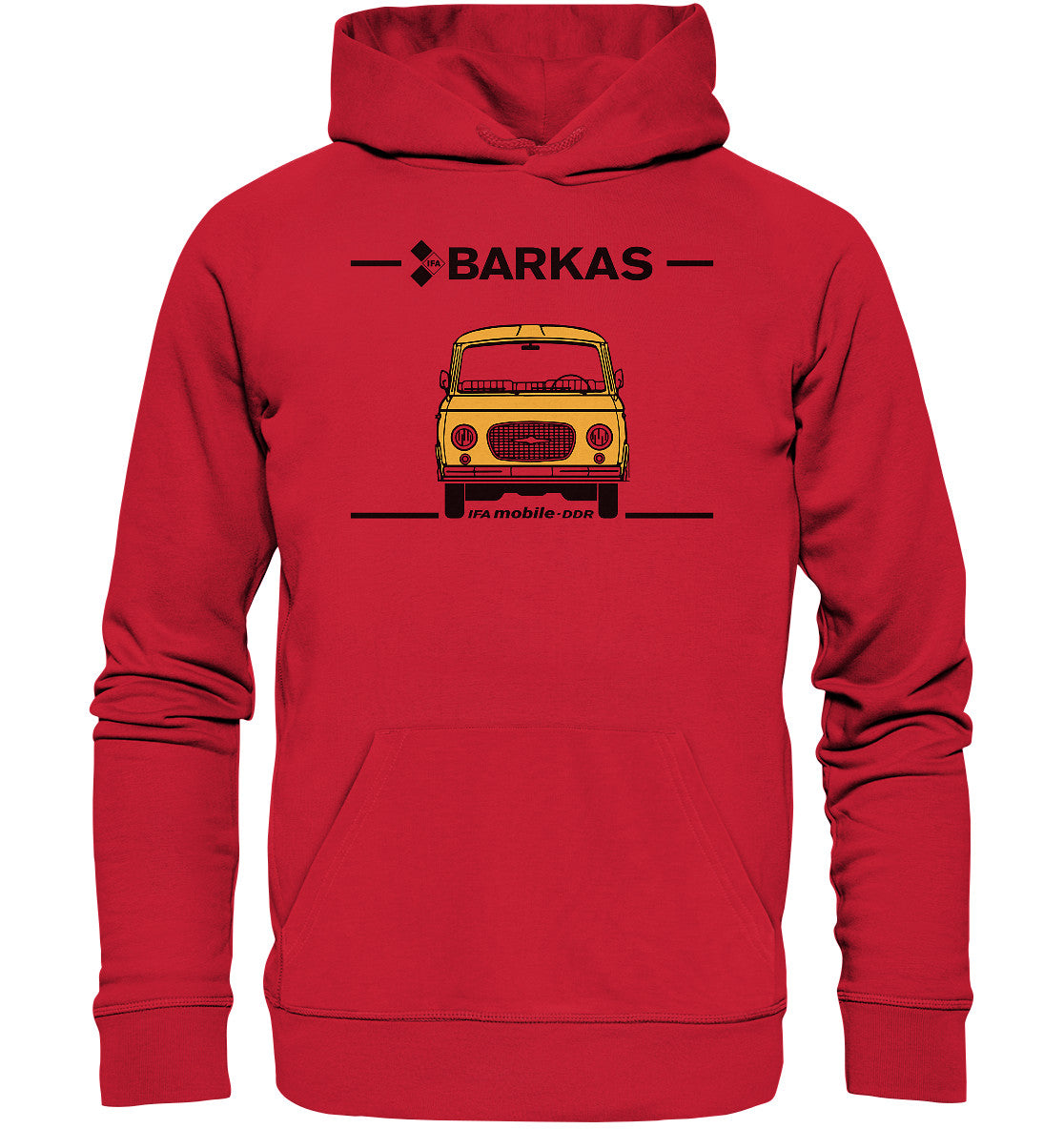 PREMIUM ORGANIC HOODIE UNISEX • IFA BARKAS