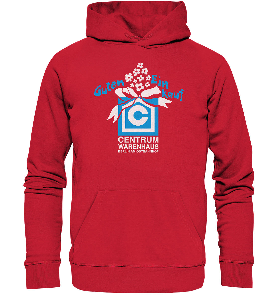 PREMIUM ORGANIC HOODIE UNISEX • CENTRUM WARENHAUS - BERLIN