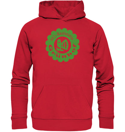 PREMIUM ORGANIC HOODIE UNISEX • HO GASTSTÄTTE GRÜNHOF