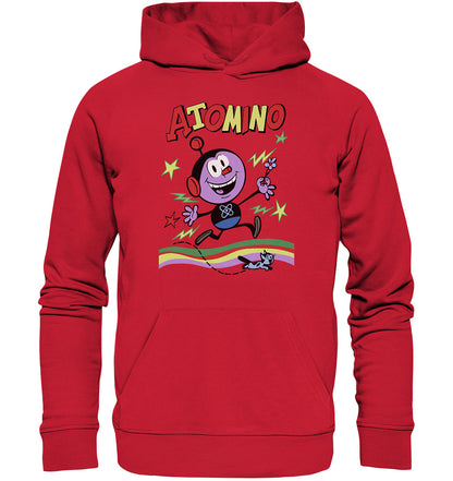 PREMIUM ORGANIC HOODIE UNISEX • ATOMINO