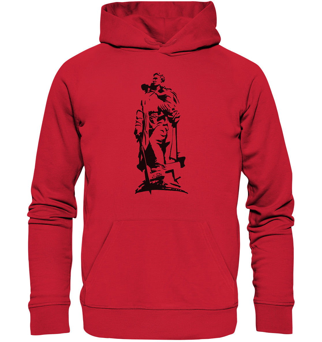 PREMIUM ORGANIC HOODIE UNISEX • DEUTSCH-SOWJETISCHES EHRENMAL BERLIN-TREPTOW