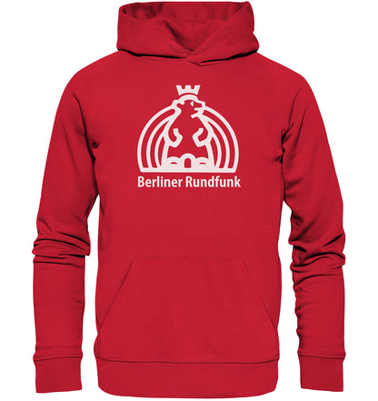 PREMIUM ORGANIC HOODIE UNISEX • BERLINER RUNDFUNK