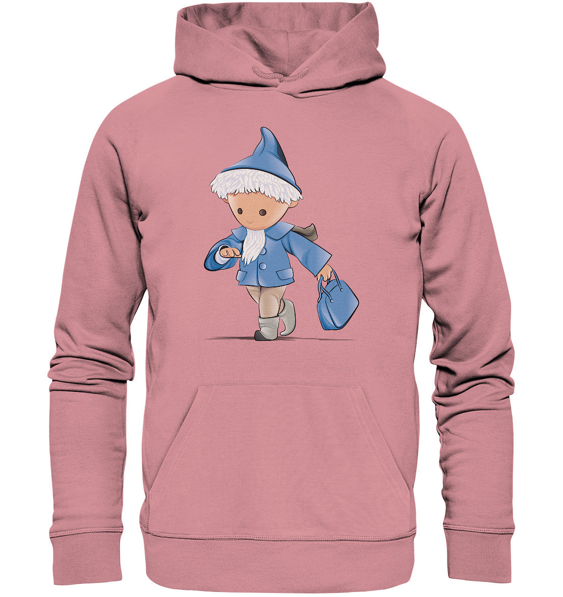 PREMIUM ORGANIC HOODIE UNISEX • UNSER SANDMÄNNCHEN - TEMPO! TEMPO!