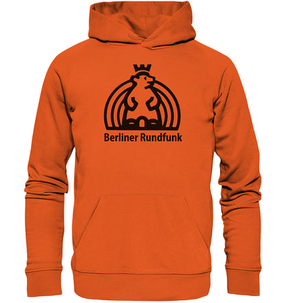 PREMIUM ORGANIC HOODIE UNISEX • BERLINER RUNDFUNK - hell