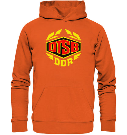 PREMIUM ORGANIC HOODIE UNISEX • DDR TURN & SPORTBUND