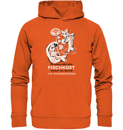 PREMIUM ORGANIC HOODIE UNISEX • VVB HOCHSEEFISCHEREI FISCHKOST