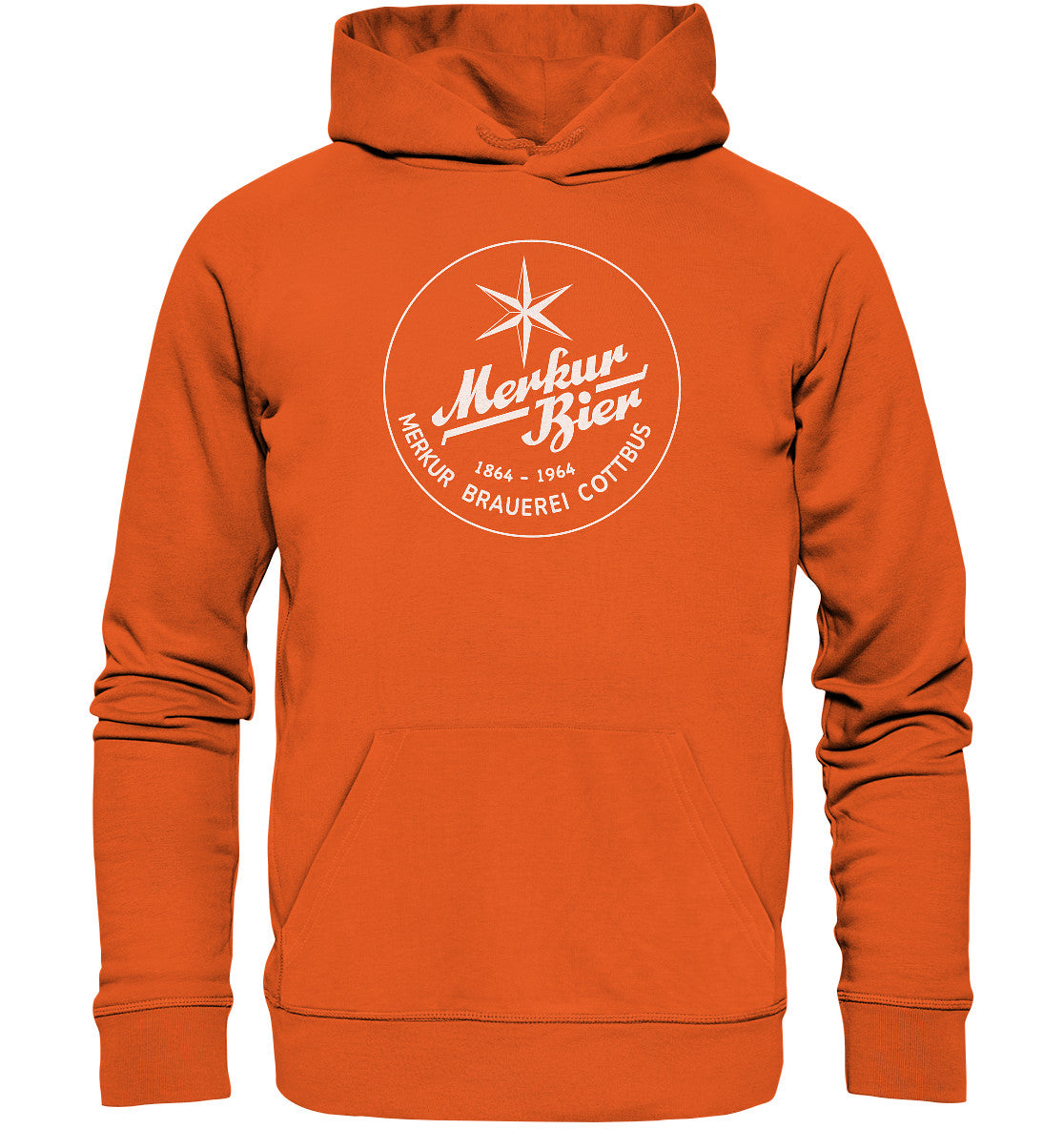 PREMIUM ORGANIC HOODIE UNISEX • MERKUR BRAUEREI COTTBUS