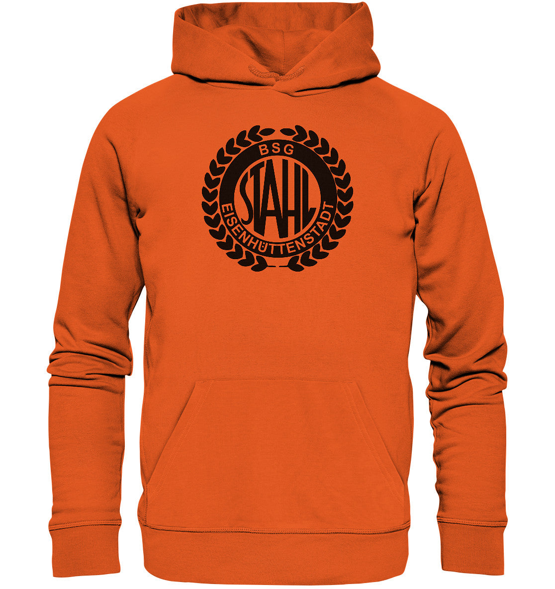 PREMIUM ORGANIC HOODIE UNISEX • BSG EISENHÜTTENSTADT - HELL