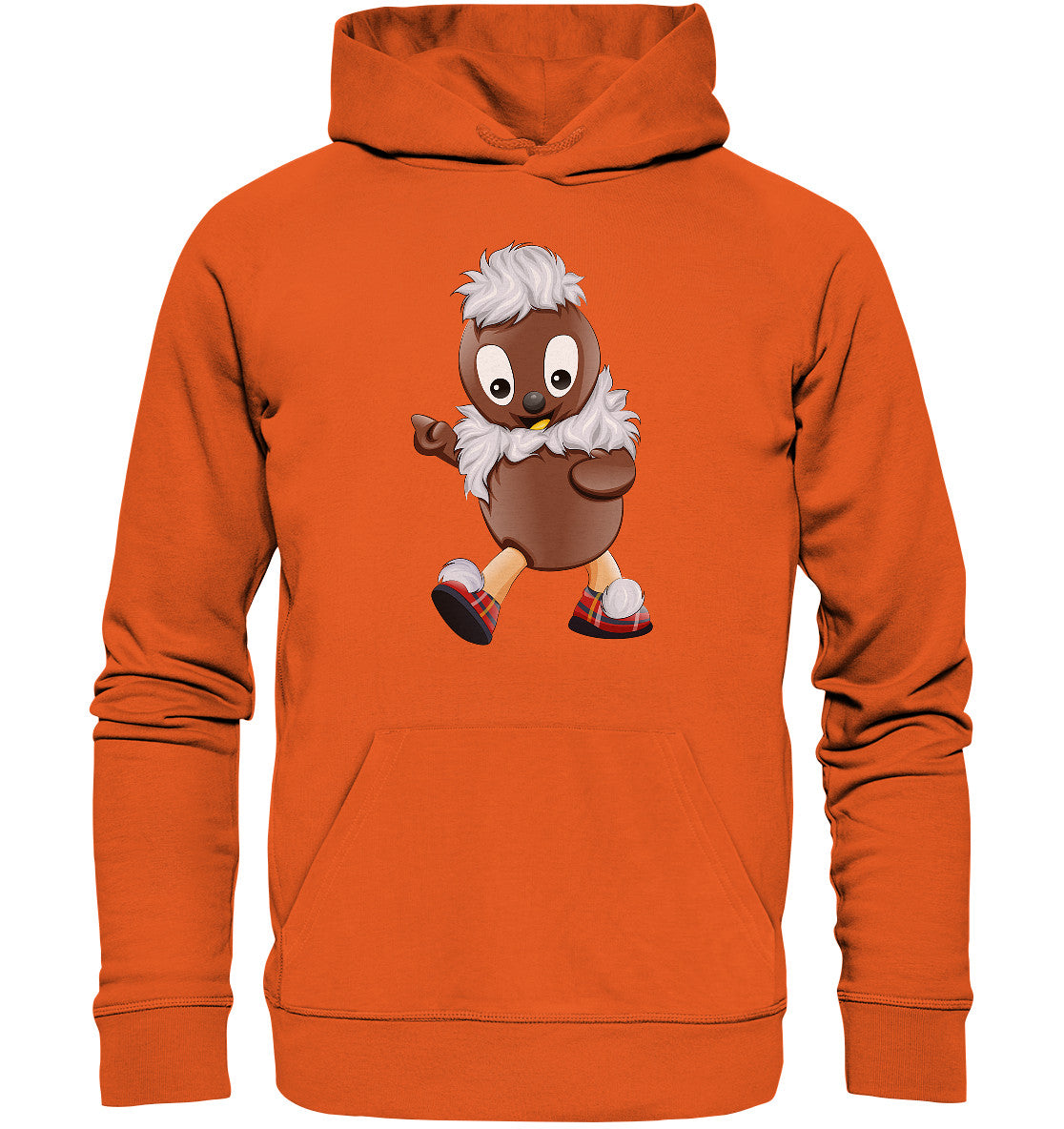 PREMIUM ORGANIC HOODIE UNISEX • UNSER SANDMÄNNCHEN - PITTIPLATSCH MACHT LAUNE