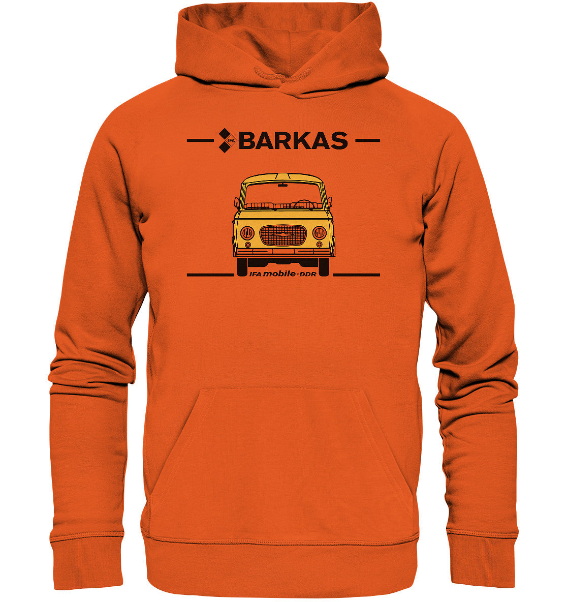 PREMIUM ORGANIC HOODIE UNISEX • IFA BARKAS