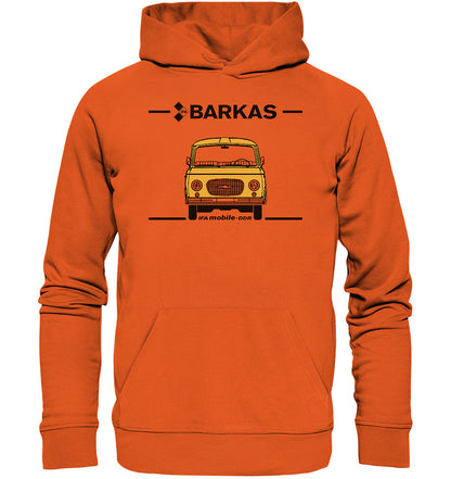 PREMIUM ORGANIC HOODIE UNISEX • IFA BARKAS