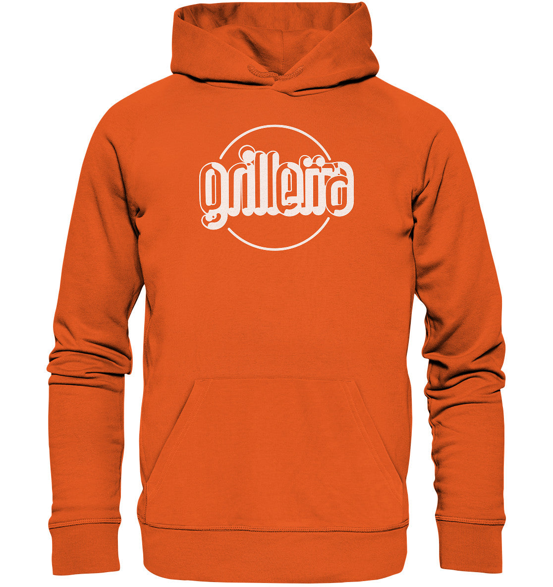 PREMIUM ORGANIC HOODIE UNISEX • GRILLETTA