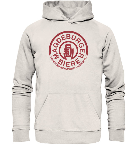 PREMIUM ORGANIC HOODIE UNISEX • VEB GETRÄNKEKOMBINAT MAGEDEBURG - BIERE