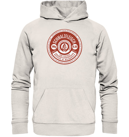 PREMIUM ORGANIC HOODIE UNISEX • SCHMALZFLEISCH - VEB FLEISCH MEISSEN