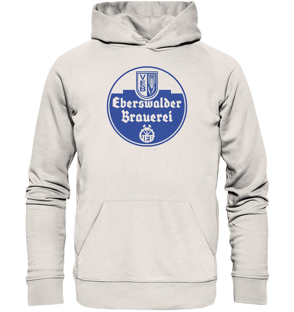 PREMIUM ORGANIC HOODIE UNISEX • EBERSWALDER BRAUEREI