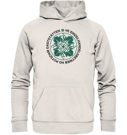 PREMIUM ORGANIC HOODIE UNISEX • HO GASTSTÄTTEN POTSDAM