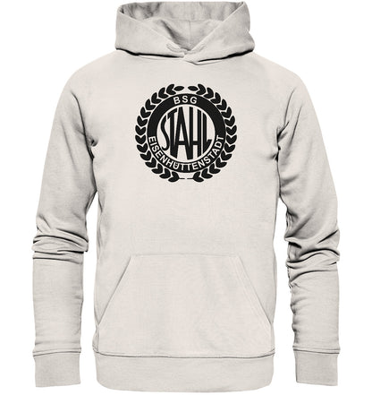 PREMIUM ORGANIC HOODIE UNISEX • BSG EISENHÜTTENSTADT - HELL