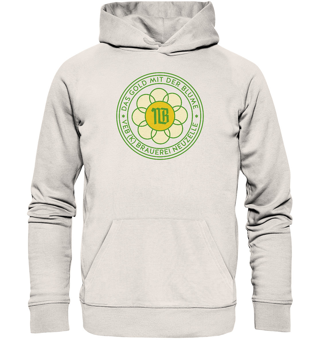 PREMIUM ORGANIC HOODIE UNISEX • VEB BRAUEREI NEUZELLE