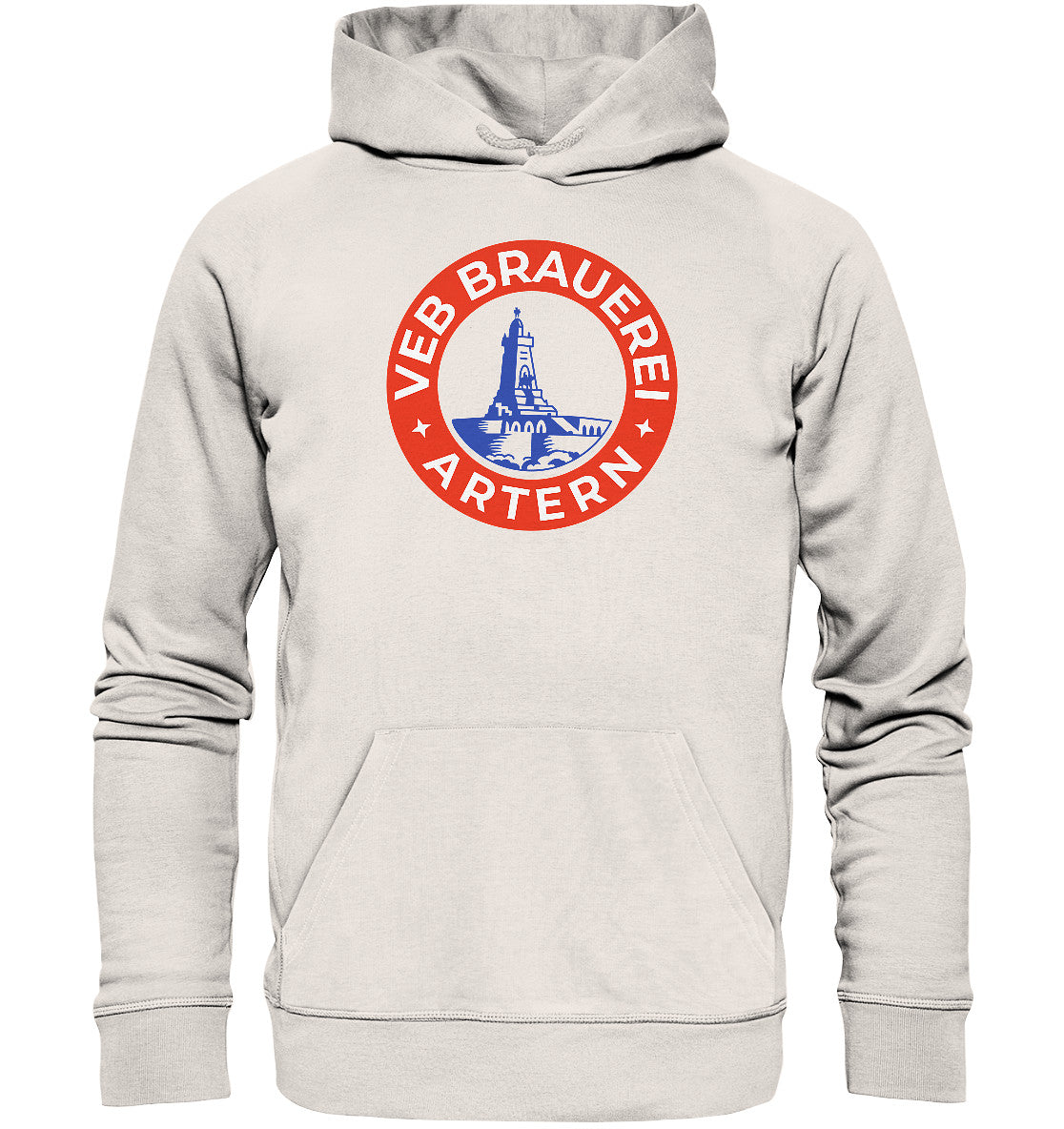 PREMIUM ORGANIC HOODIE UNISEX • VEB BRAUEREI ARTERN